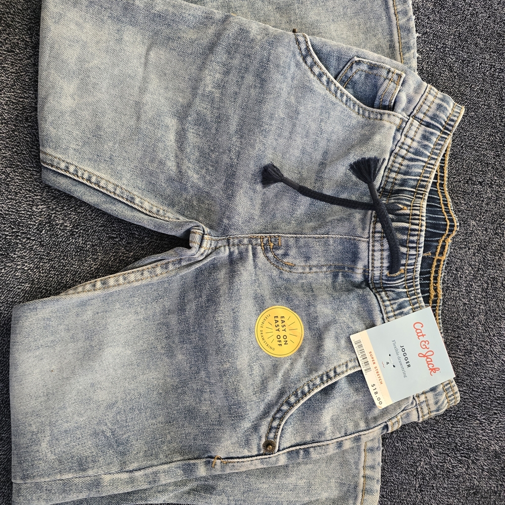 Cat & Jack Light Blue Kids Jeans